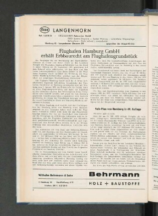 Falk-Plan von Hamburg in 49. Auflage
