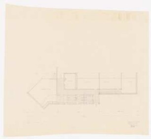 Siedlung Hinrichssegen, Bruckmühl Lehrlingswohnheim und Kindergarten: Grundriss 1:100