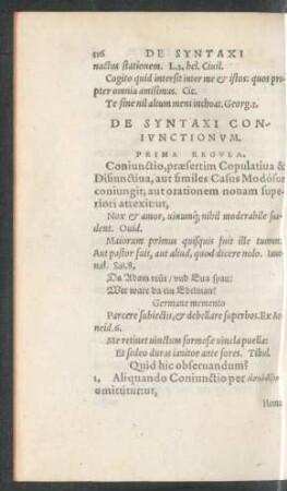 De Syntaxi Coniunctionum.
