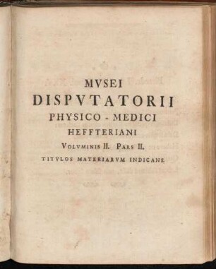2,2: Titvlos Materiarvm Indicans