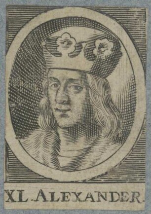 Bildnis des Alexander