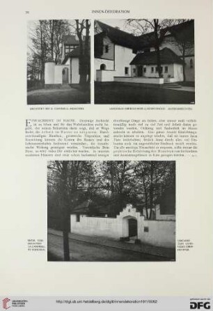Einfachheit im Hause