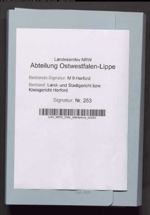 General- und Spezialvollmachten, auch Erbteilungs-Rezesse