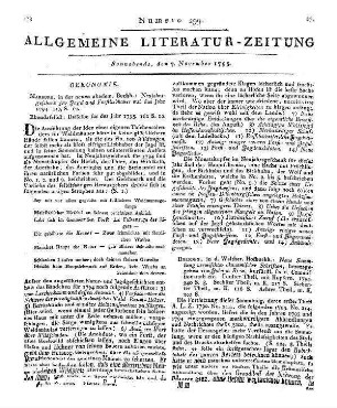 Neue Sammlung vermischter ökonomischer Schriften. Hrsg. von J. Riem. T. 5-8. Dresden: Walther 1794