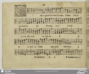II Omnia quae fecissi nobis Domine