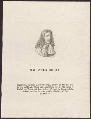 Amling, Carl Gustav von