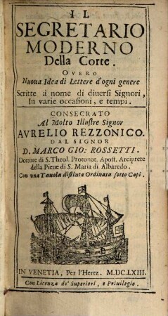 Il Segretario moderno della Conte