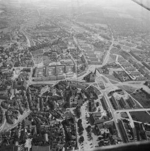 Altstadt von Halberstadt : Blickrichtung Südosten