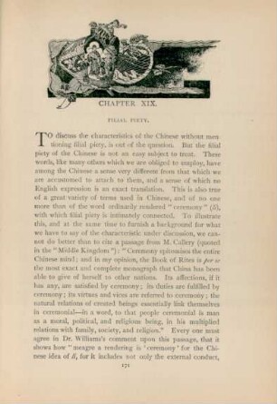 Chapter XIX. Filial piety