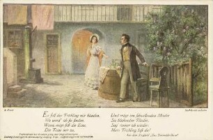 "Das Dreimäderlhaus" - Es soll der Frühling mir künden [...]