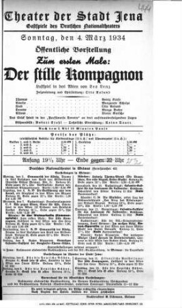 Der stille Kompagnon