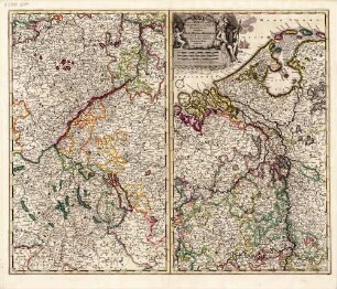 Totius Rheni tractus : ab ipsis fontibus oceanum adusque, fluminumque aliorum, præcipue Nicri, Mosæ, et Mosellæ in illum exonerantium