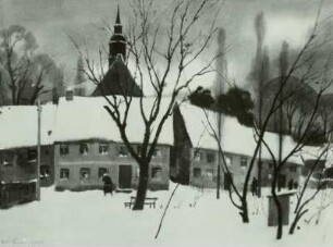 Winterliche Dämmerung