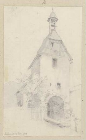 Glockenturm in Lindenfels