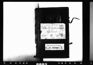 Gerichtshandelsbuch der Stadt Auerbach (bei Reichenbach), Bd. 08