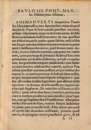 Liber de potestate Papae et concilii