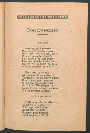 Contrapunto