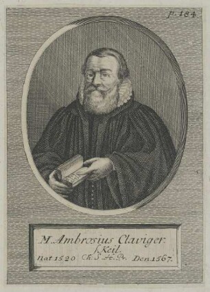 Bildnis des Ambrosius Claviger