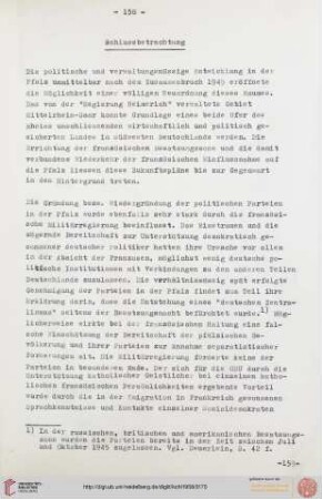 Schlussbetrachtung