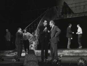 Operette. Interview Rainer Höynck und Ernst Schröder (Regisseur)