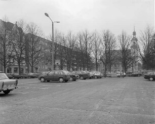 Forst, Lindenstr., Parkplatz