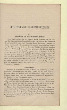 Erläuternde Vorbemerkungen