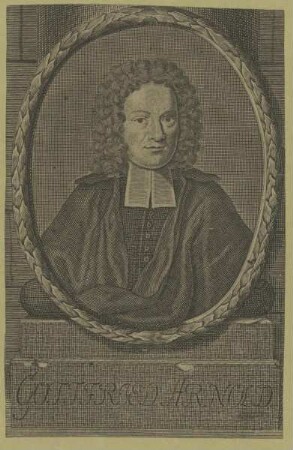Bildnis des Gottfried Arnold