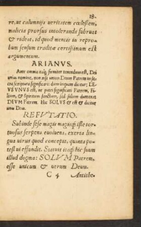 Arianus.