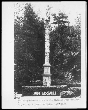 Kopie der Mainzer Jupitersäule
