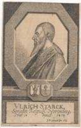 Ulrich (I.) Starck, Ratsherr; geb. 14..; gest. 1478