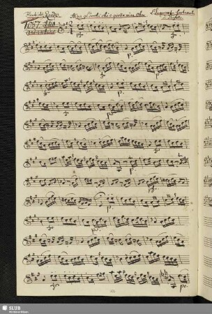 1087. Aria: Alza gl'occhi chi e quella mira / Naumann, J.G.