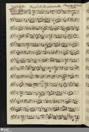 1087. Aria: Alza gl'occhi chi e quella mira / Naumann, J.G.