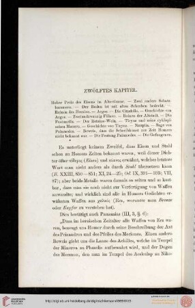 Zwölftes Kapitel