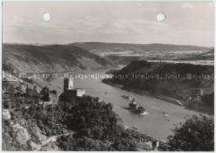 Kaub, Pfalz, Burg Gutenfels
