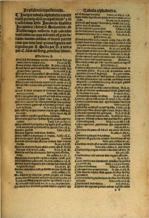 Cantica Canticorum Salomonis