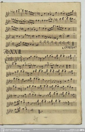 22. Anonymus, Lento, f-Moll