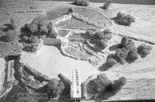 Planungen zur Begrünung des Südtangenten-Tunnels zwischen Beiertheim und Bulach am südlichen Endpunkt der Gebhardtstraße