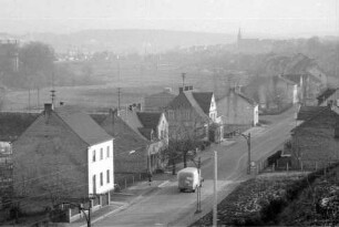 Großrosseln (Warndt): Zeche Velsen, Straße im Ort