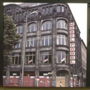 Diapositiv: Oranienstr. 40-41, 1982