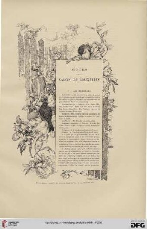 7: Notes sur le Salon de Bruxelles, [1]