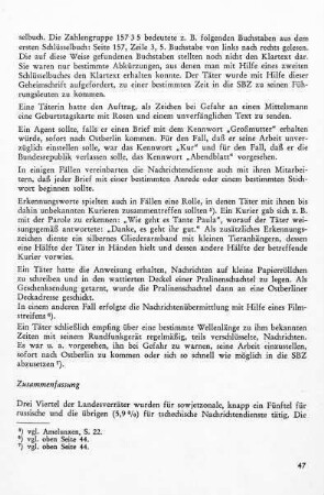 Zusammenfassung