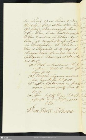 62. Chur Fürst Johann