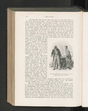 Martinelli und Schyrolt als Schalanter jun. und sen. in Anzengrubers "Das vierte Gebot"