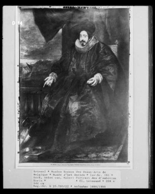 Portrait des d'Ambroise Doria