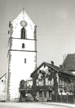 Schopfheim. Stadtkirche St. Michael (1482)
