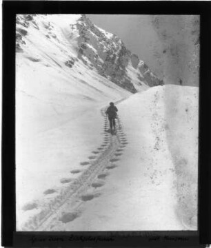 Skifahrer in Nordtirol