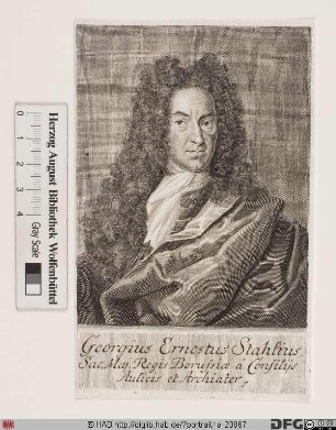 Bildnis Georg Ernst Stahl