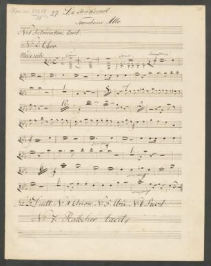 Trombone Alto / Tenore / Basso