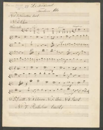 Trombone Alto / Tenore / Basso