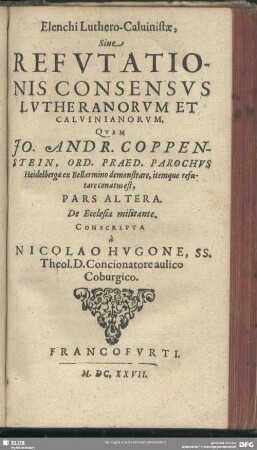 2: De Ecclesia militante